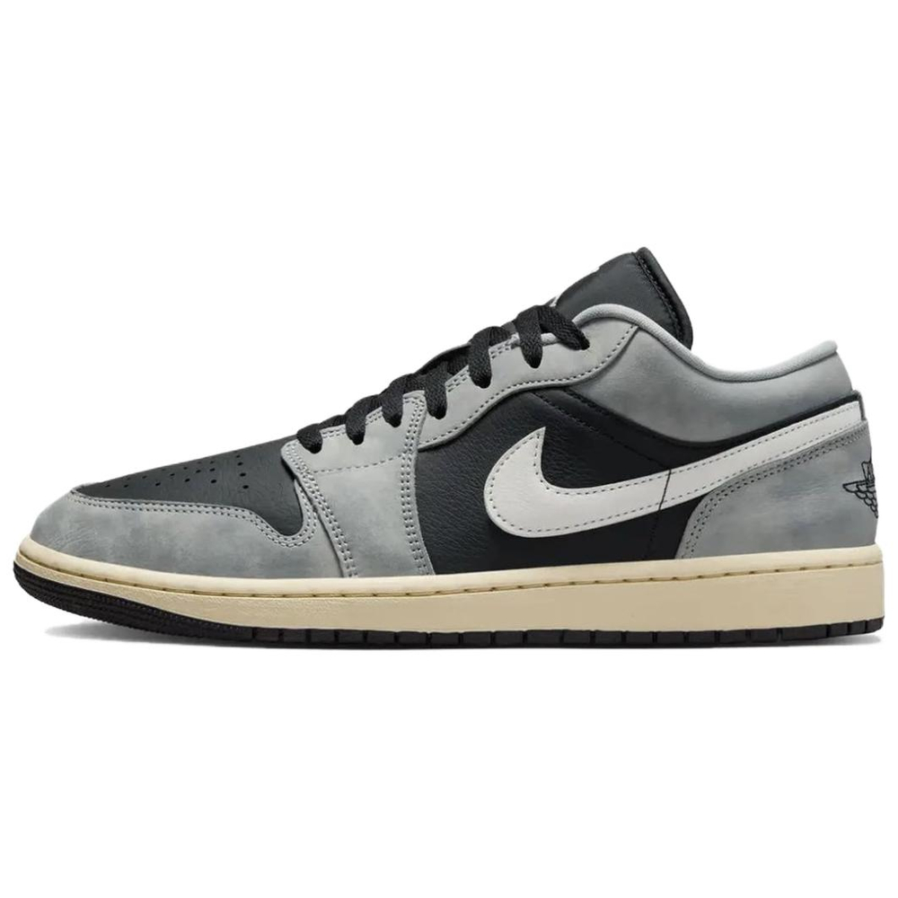 Jordan 1 Low Light Smoke Grey Off Noir