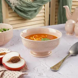 Салатник 650 мл d 15 см h7,7 см Aristocrat Peach Tea Noble [6]