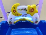 Аттракцион качалка с мультиками «Желтый человечек»