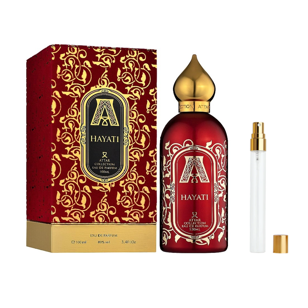 Распив ATTAR COLLECTION Hayati edP 1ml unisex