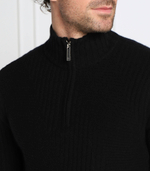 Wełniany свитер MAGLIA Emporio Armani - черный(6L1MY2 1MF2Z)