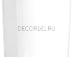 Кашпо TREEZ Effectory Gloss Высокий конус Design Белый глянцевый лак в-75 см, д-34 см 1/1 41.3320-05-036-WH-075
