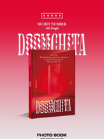 Альбом SECRET NUMBER - DOOMCHITA 4th Single Album Standard Edition