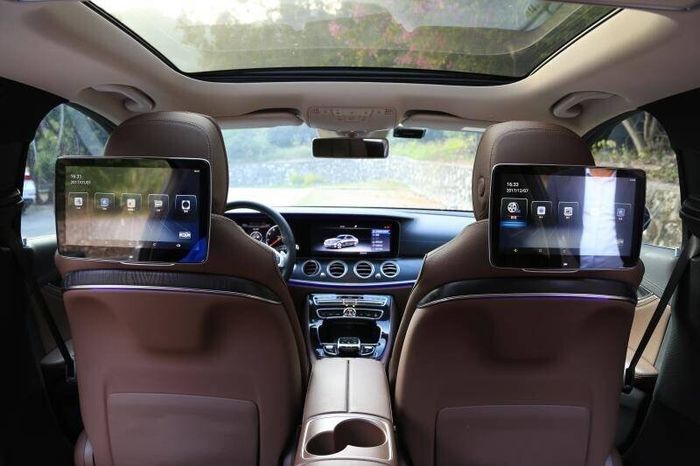 Монитор на подголовник для Mercedes-Benz - ERGO ER11MB с сенсорным экраном 11” (IPS 1920х1080, Android, )