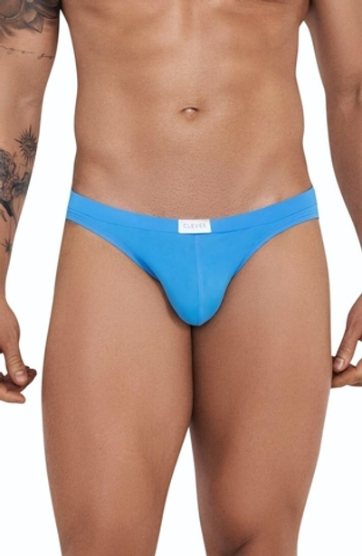 Синие мужские трусы-джоки Angel Latin Jockstrap (Размер: L) (Цвет: синий)