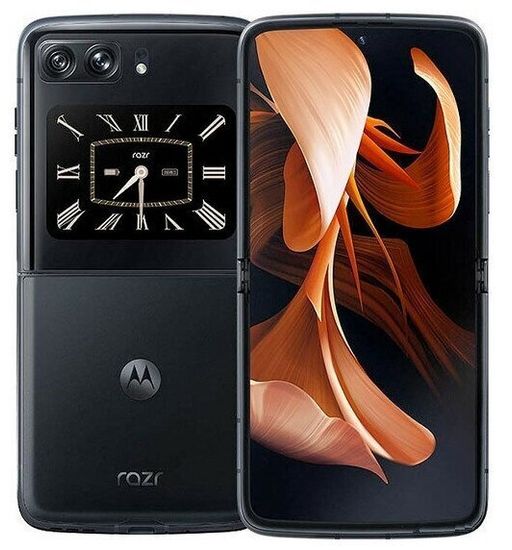 Смартфон Motorola Razr 2022 8/256 ГБ Global, черный