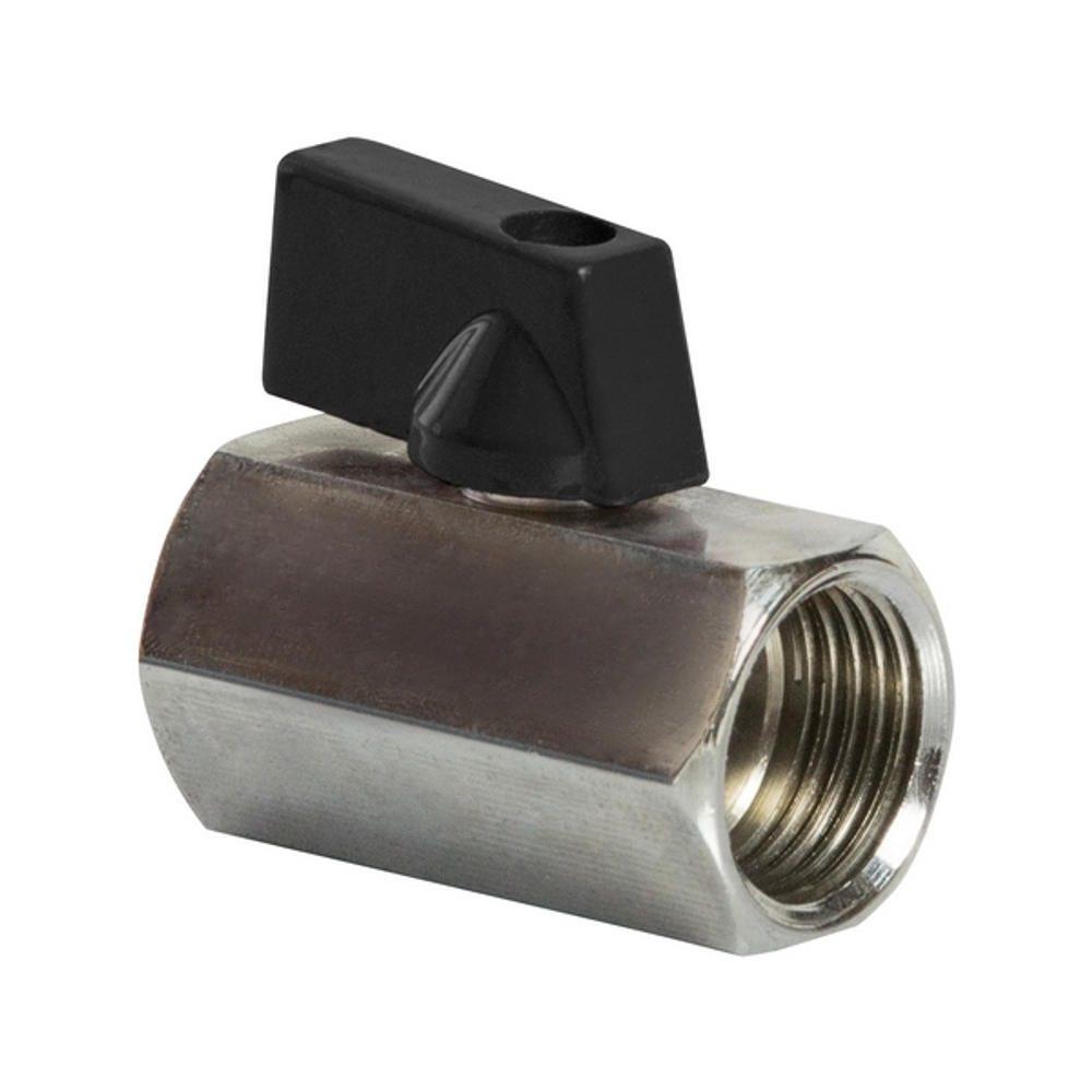 Кран шаровой мини 1/2'' вн/вн VRT®
