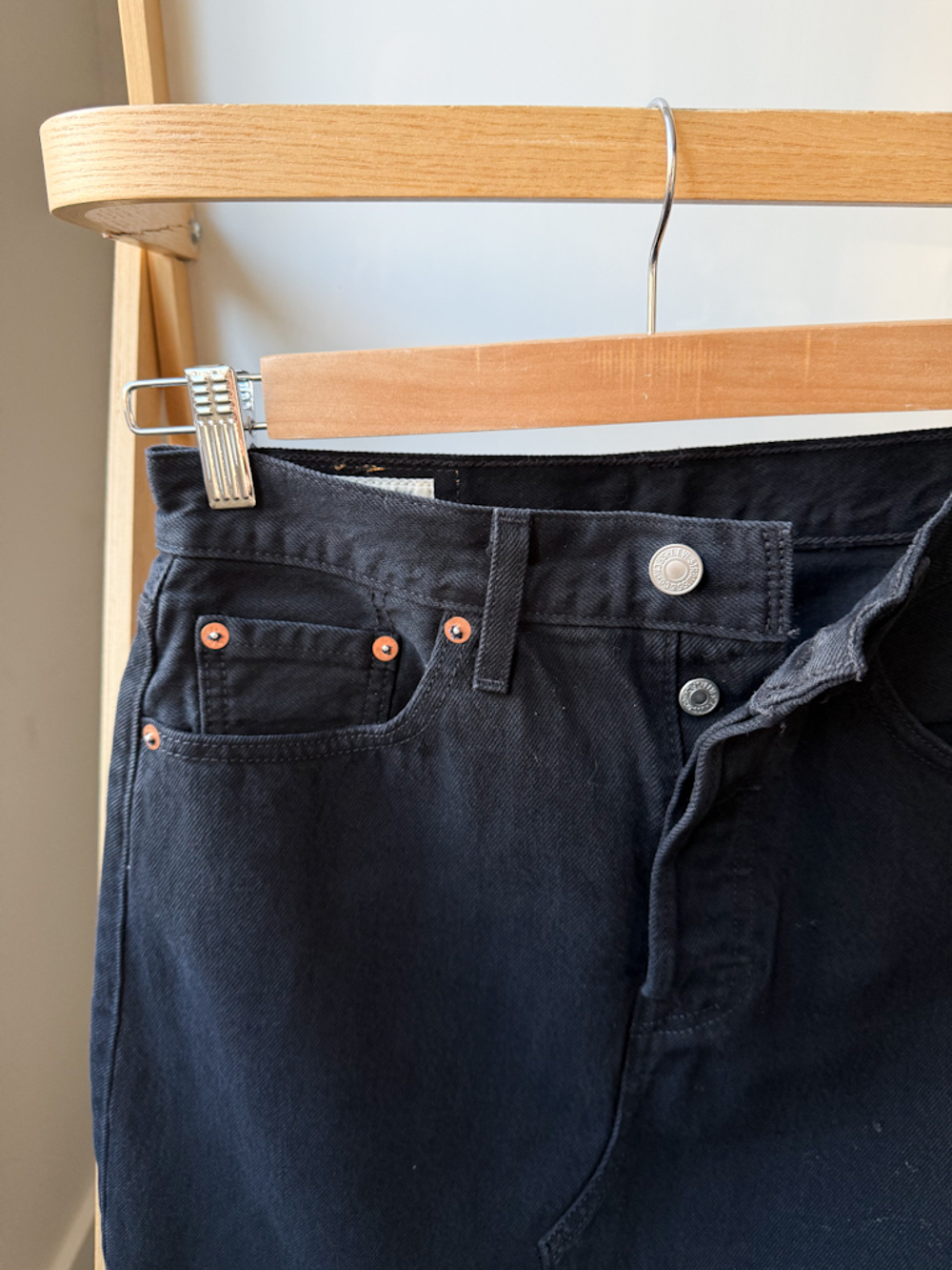 Джинсовая юбка Levis Premium, S