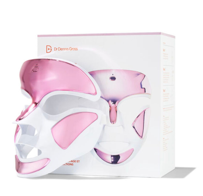 Dr. Dennis Gross Косметологическая маска DRx SpectraLite Faceware Pro, розовая