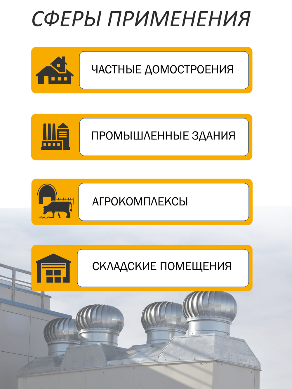 Турбодефлектор ТД-100 Нержавеющая сталь