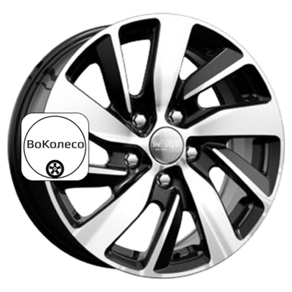 6,5x16/5x114,3 ET46 D67,1 КС741 (ASX) Алмаз черный iFree Original