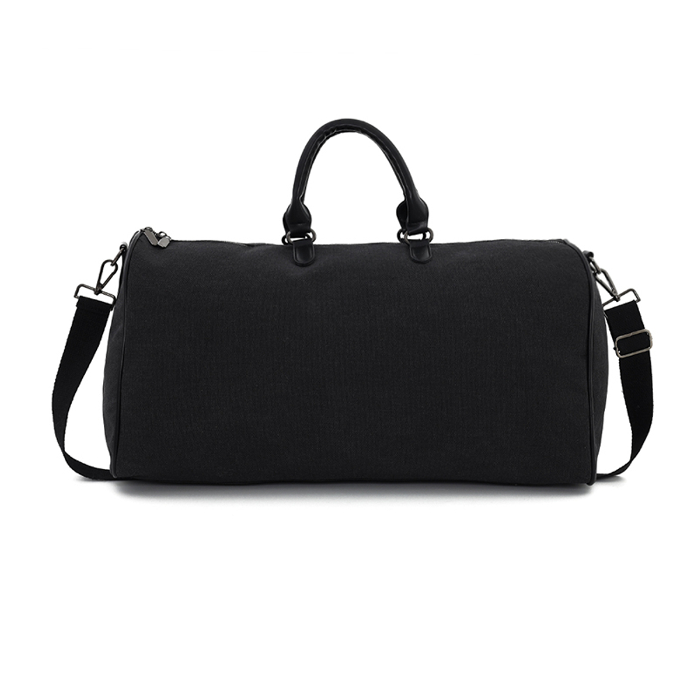 ResNonverba Canvas With Oxford Travel Bag Unisex Multicolor