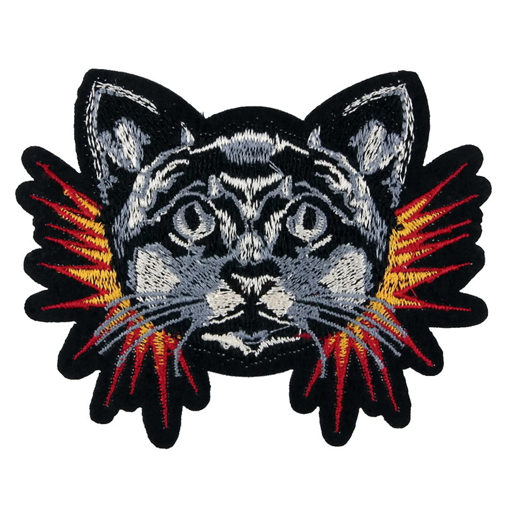 Нашивка Кошка ( 100 х 80 мм )