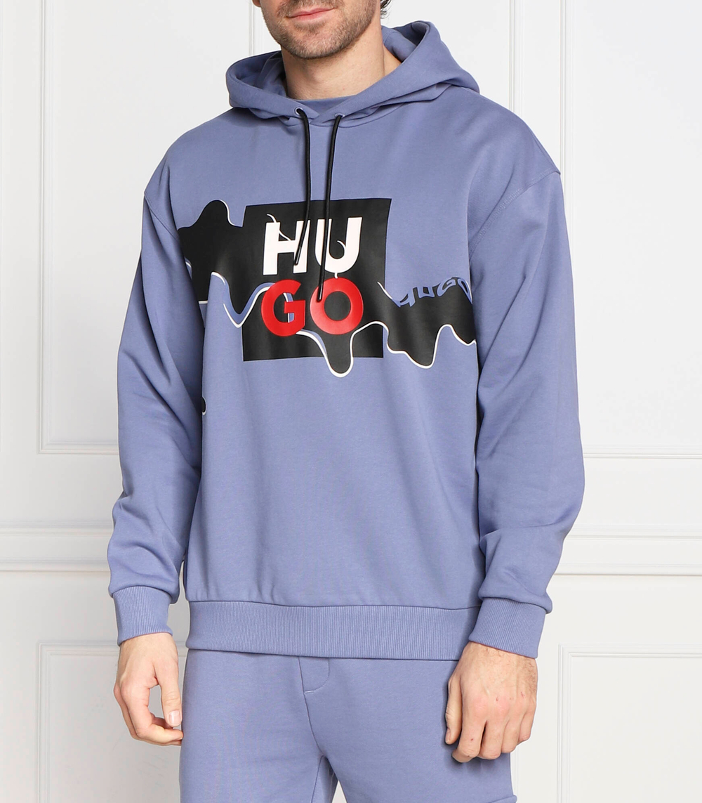 Худи dalcon HUGO - фиолетовый(50482859)