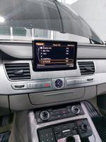 Магнитола для Audi A8 2010-2017 - RDL-1608 выезжающий монитор 8.4" на Android 12, Быстрая, CarPlay, 4G SIM-слот
