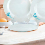 Набор тарелок Sail, 25 см, 6 шт (10269332)