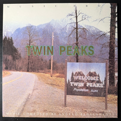 Twin Peaks - Original soundtrack (Германия 1990г.)