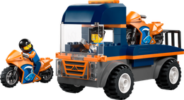 Конструктор LEGO City 60491 Motorcycle Transporter