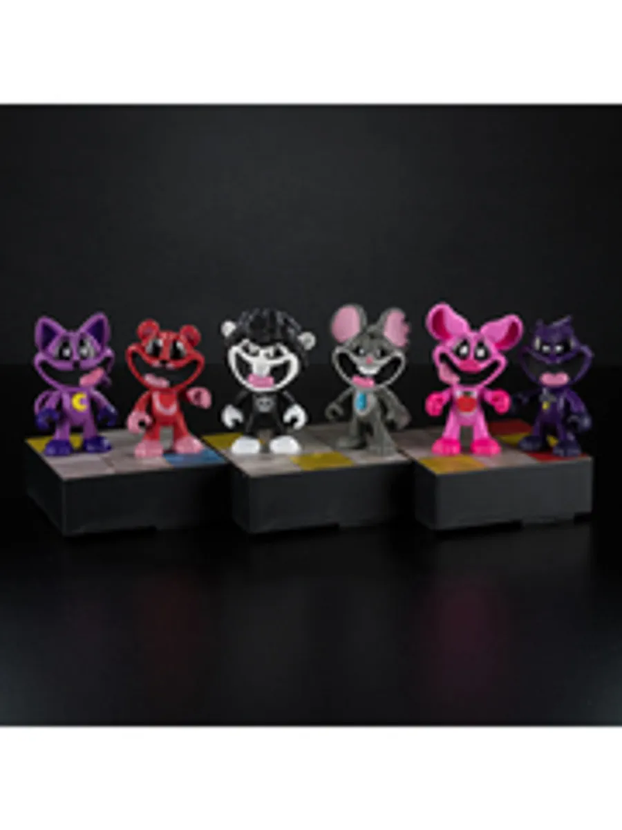 Случайная фигурка McFarlane Toys. Poppy Playtime: Critters