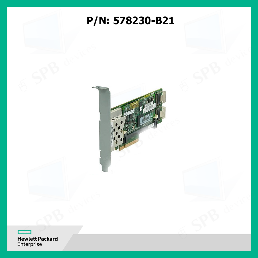 Контроллер HP Smart Array P410/512MB with FBWC (578230-B21)