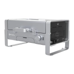 Газовый гриль портативный Karbo Grill X1 Natural Grey + сумка