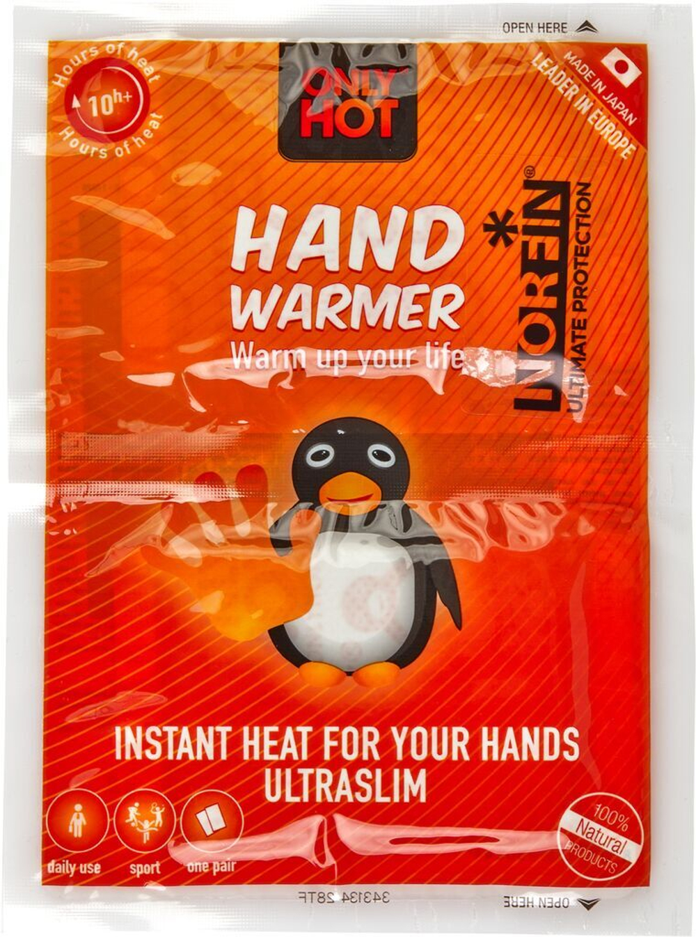 Обогреватель рук порошковый Norfin by Only Hot 10ч 2шт. набор