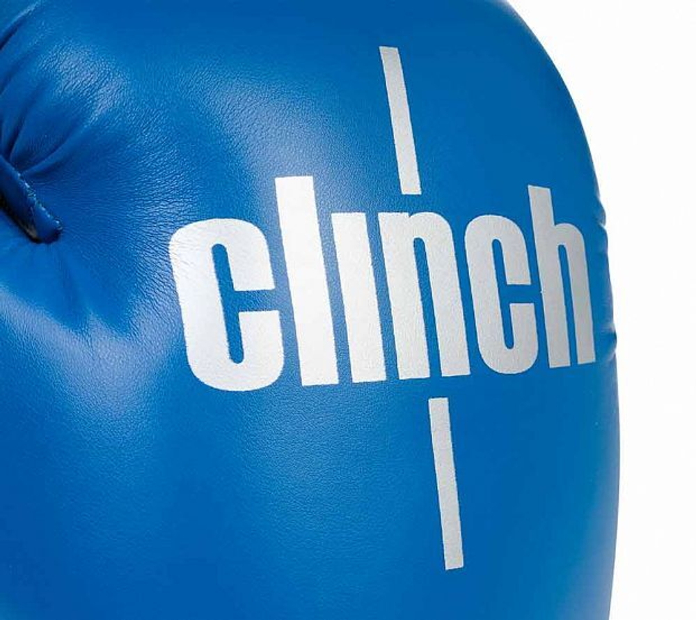 Перчатки боксерские Clinch Olimp синие C111