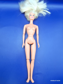 Кукла Барби Макки Cool Blue Barbie 90х винтаж под реставрацию 034529