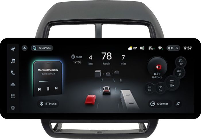 Магнитола для Mitsubishi ASX 2017+ - Teyes CC4PRO монитор 12.3" 2K QLED + рамка 10, Android 13, Быстрейшая, Snapdragon 778G, ИИ, CarPlay, DSP, 4G SIM-слот
