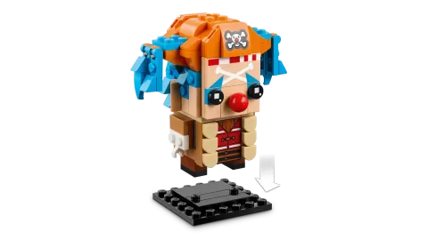 Конструктор LEGO One Piece 40800 Багги - фигура клоуна
