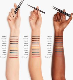 Shiseido MicroLiner Ink - Подводка для глаз: eyeliner в туши оттенок 07 Gray, 1 szt.