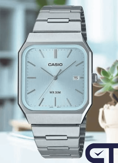 Casio MTP-B185D-2A2 — мужские наручные часы
