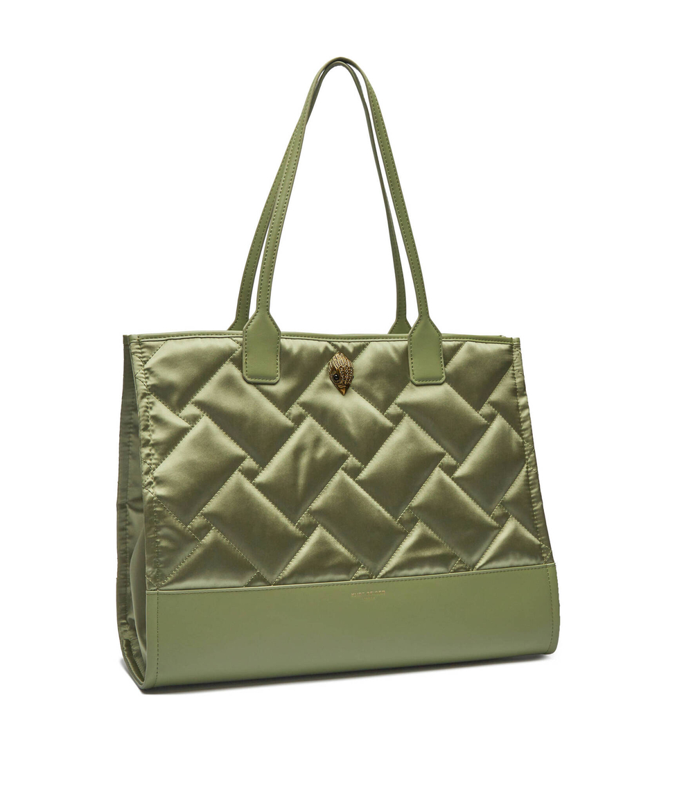 Сумка-шопер RECYCLED SQ Kurt Geiger - зеленый(9969076229)