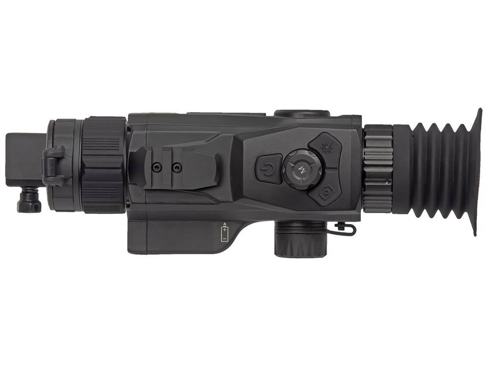 Прицел тепловизионный Gaut Jasper TS 225L x3.5-14, 256х192, AI 320x240, лазерный дальномер до 700м, ø25мм, 12μm ≤20 mk