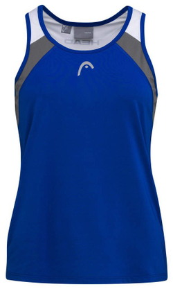Женский топ теннисный Head Club 22 Tank Top W - royal