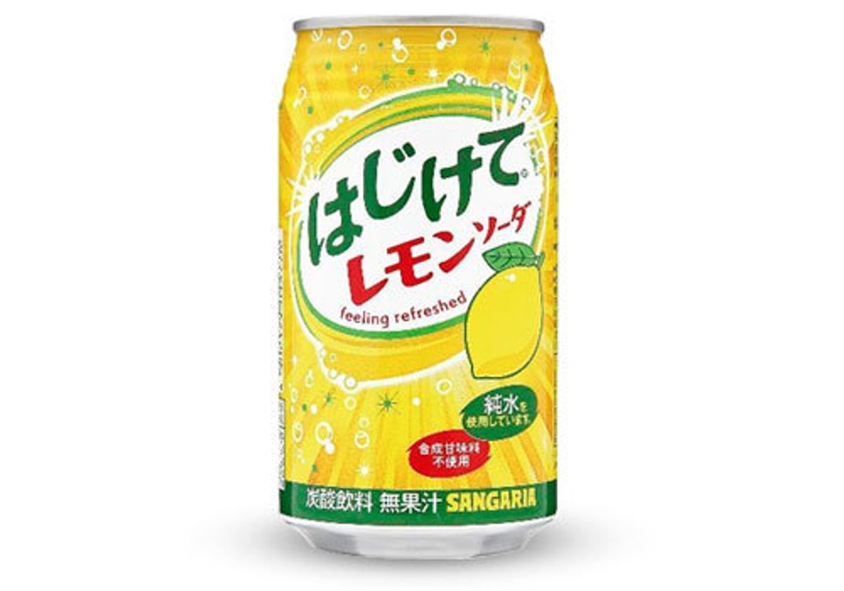 Напиток Sangaria Lemon, 350мл