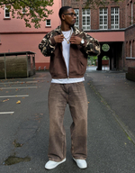 Мужские джинсы baggy fit в стиле скейтер - BERSHKA