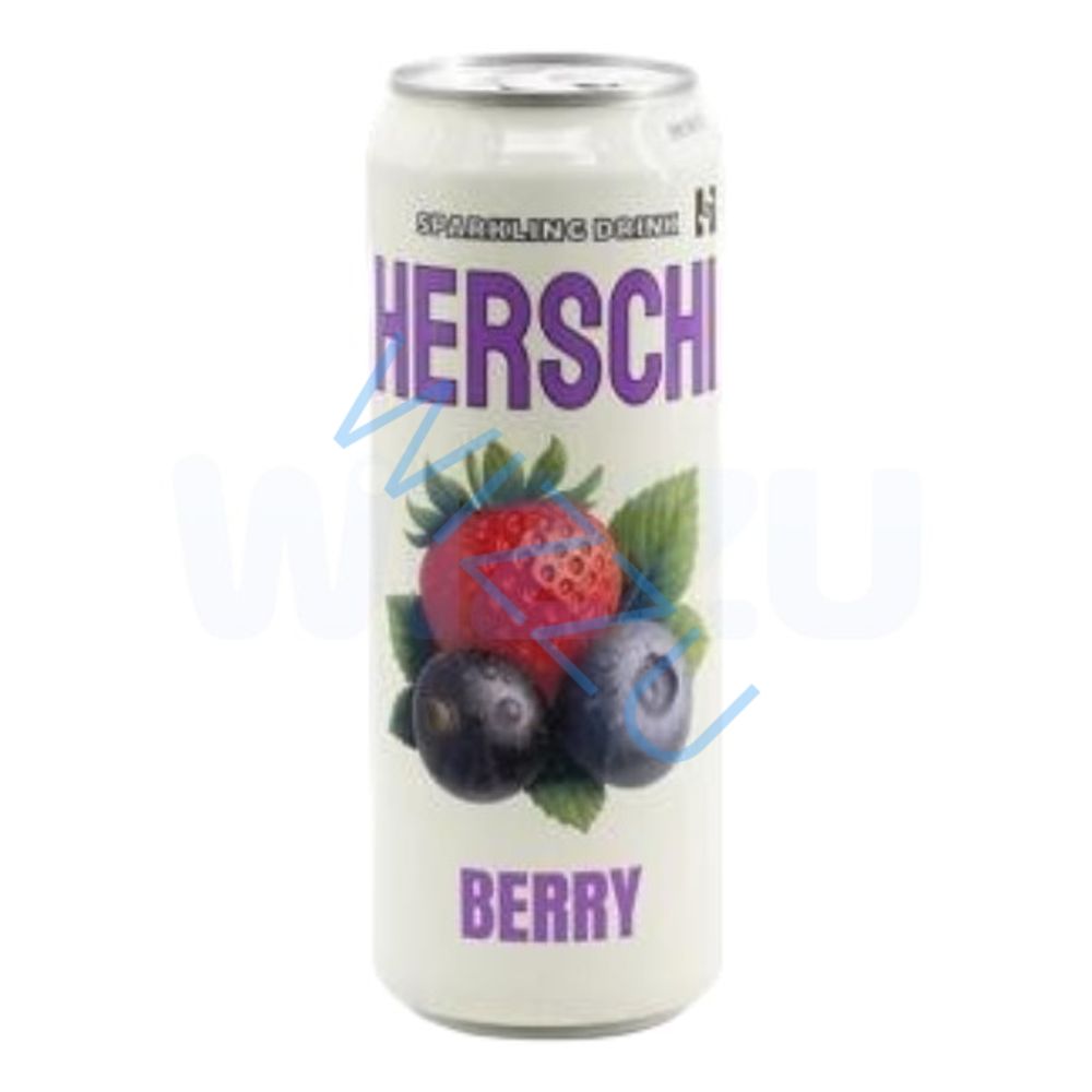 Напиток Herschi ягодный микс 0,45л