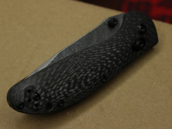 Нож Benchmade 556 Griptilian Mini Carbon (чистый карбон) А+++ - черный шпенек