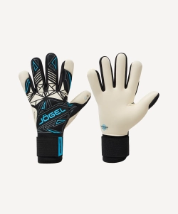 Перчатки вратарские JOGEL Genesis SL4 Negative hybrid, черный