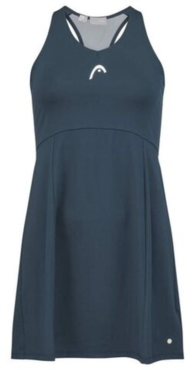 Теннисное платье Head Spirit Dress - navy