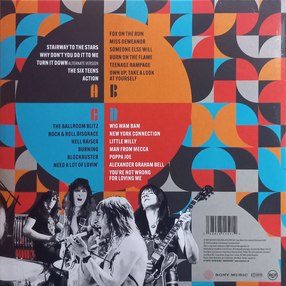 Sweet / The Lost Singles 2.0 (Coloured Vinyl)(2LP)