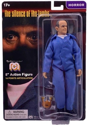 Mego 8-inch Action Figure Silence of the Lambs - Hannibal Lechter