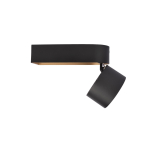 Накладной светодиодный светильник Loft It Knof 10324/A Gold Black