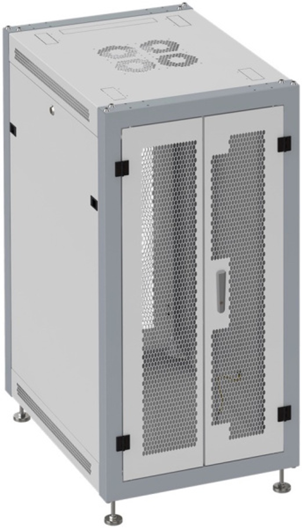 Шкаф напольный 19", 42U SYSMATRIX SL 6642.744