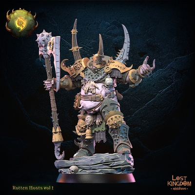 Nurgle Lord/ Lord of Blights Proxy