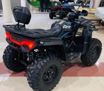 Квадроцикл (комплект для сборки) Explorer 400 Deluxe 4х2 Черный матовый (RR)