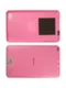Задняя крышка с рамкой для Kenshi Tablet Pad Lite E4 (Розовая)