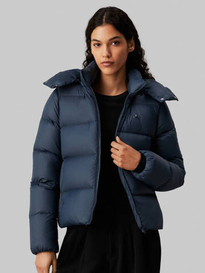 Пуховая куртка Calvin Klein Jeans - темно-синий(J20J223571)