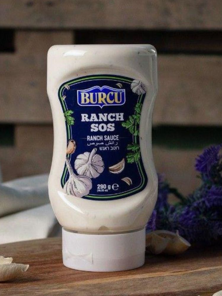 Соус Ранч Burcu Ranch sauce 290 г x 2 шт